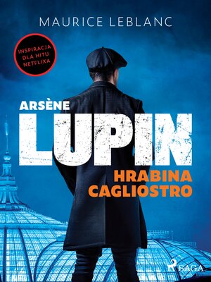 cover image of Hrabina Cagliostro